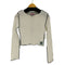 ユニフ UNIF ワッフルメロウトップス レディース import:L